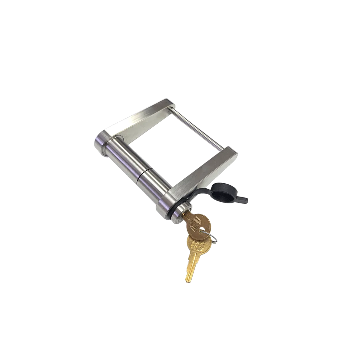 61199-S – INFINITERULE Trailer Hitch Lock, Trailer Coupler Lock Fits DEXTER 2 Inch Ball A-60 Coupler Hitch Pin Style ...